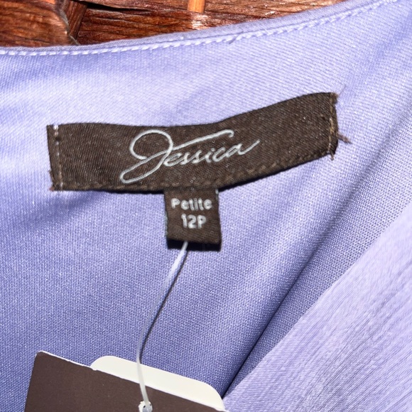 Nwt Jessica purple woman’s Dress size 12 - Picture 3 of 3